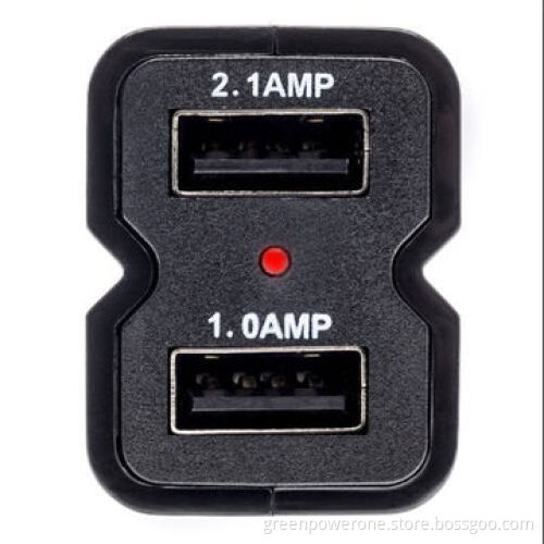 CE/FCC-approval 3.1A dual USB car charger for iPad/Samsung Galaxy Tab Shenzhen Manufacturer